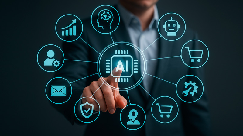 10 Actionable AI Use Cases That Can Transform Your Business (Strategy to  Execution)
