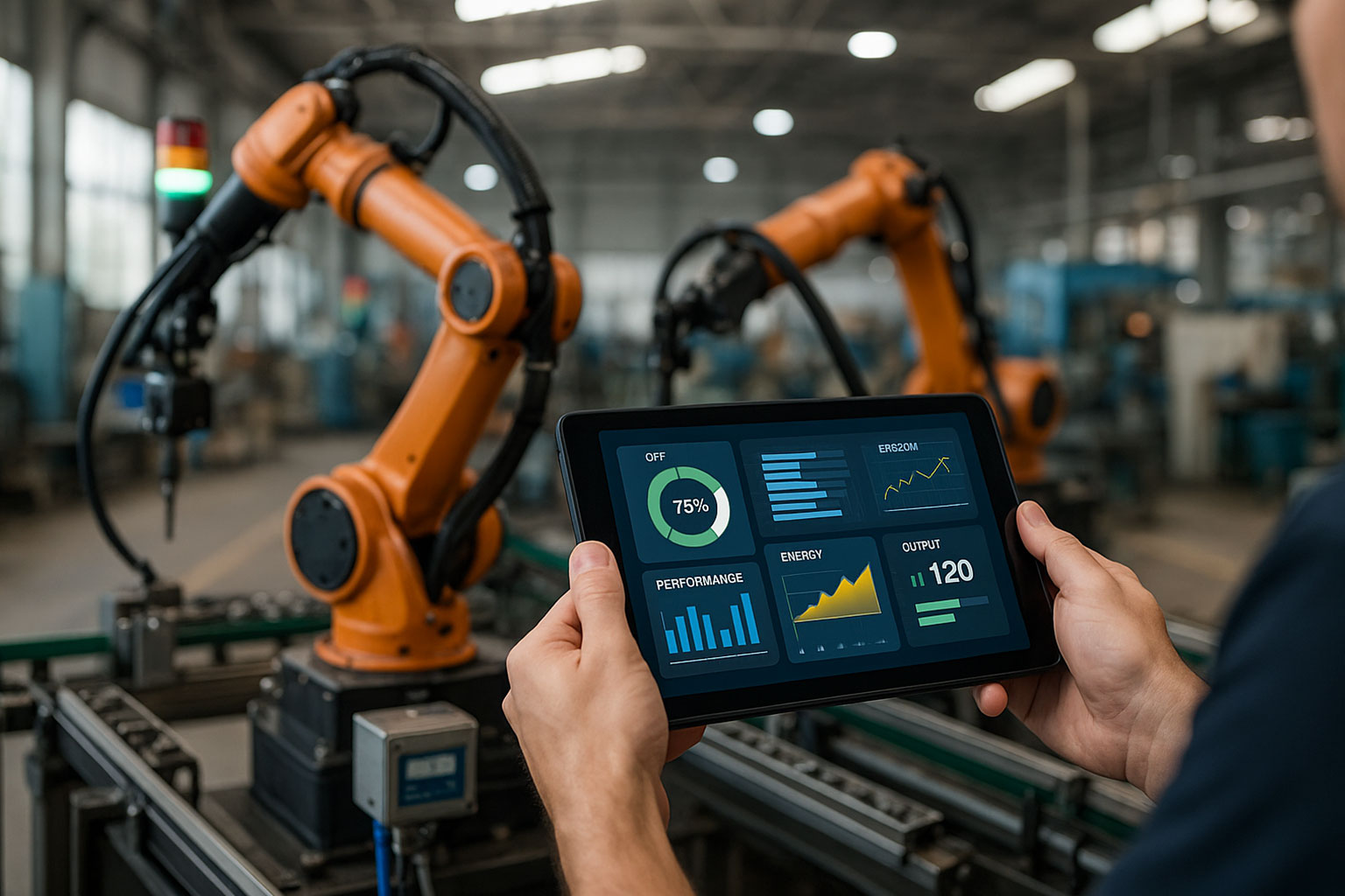 Smart Manufacturing with IoT: How Businesses Can Cut Costs & Boost Efficiency