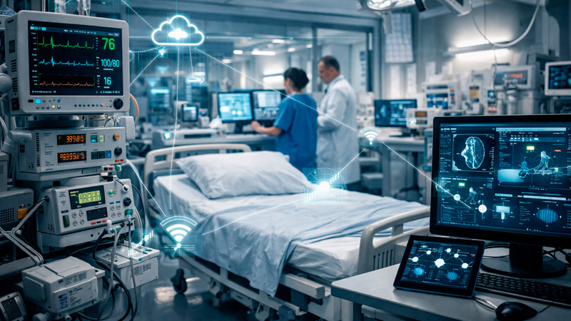 Medical Device Integration in Healthcare: Architecture, Protocols ...