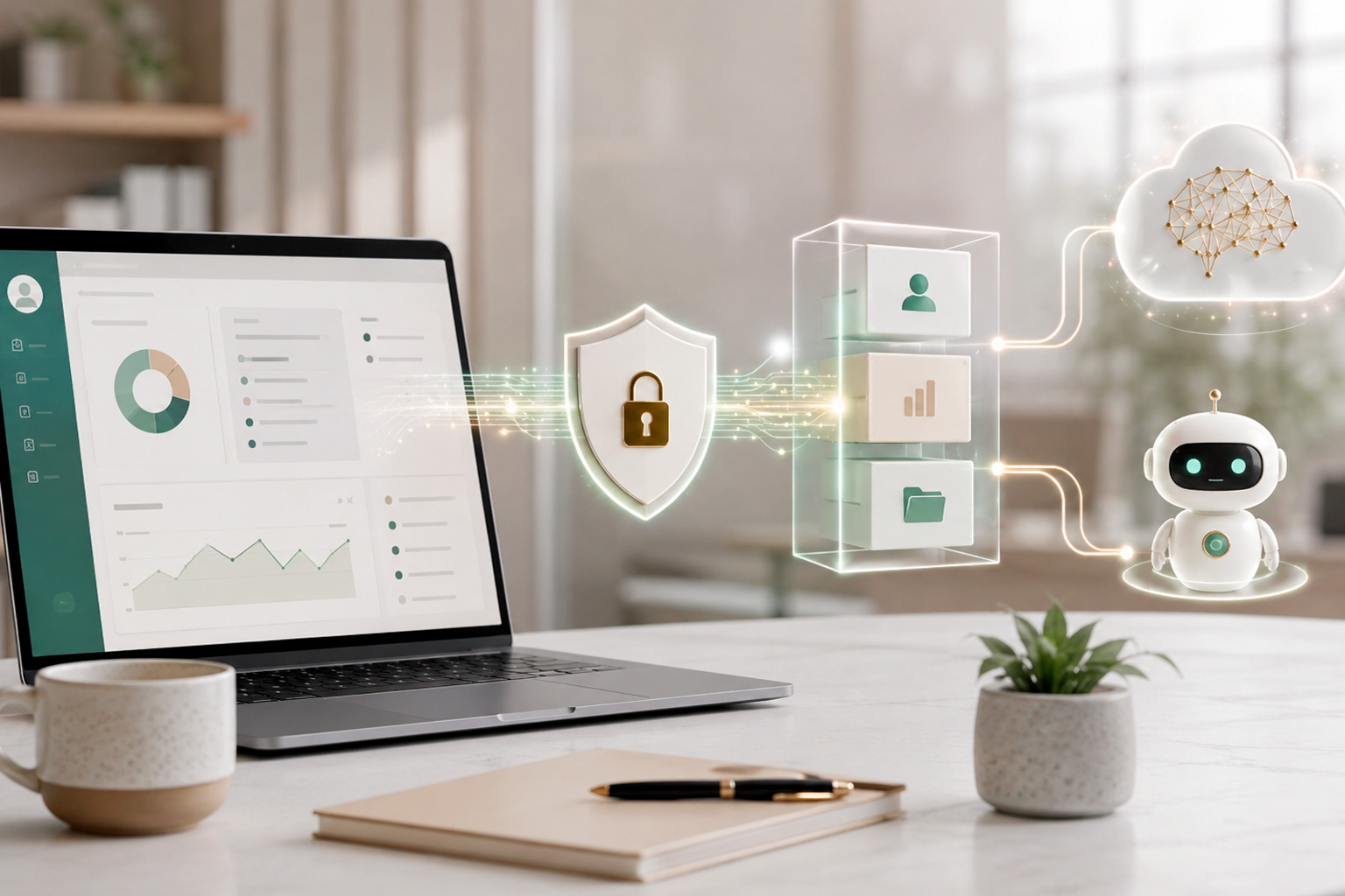 How SaaS Companies Securely Integrate LLMs & AI Agents Without Data Leakage