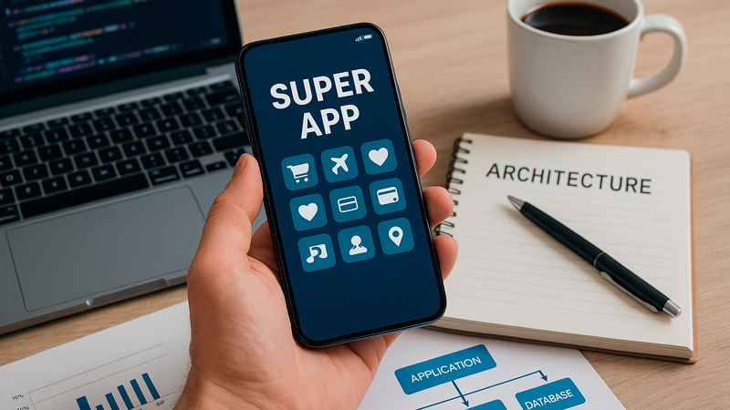 How to Build a Super App in 2026: Complete Guide, Architecture, & Tech ...