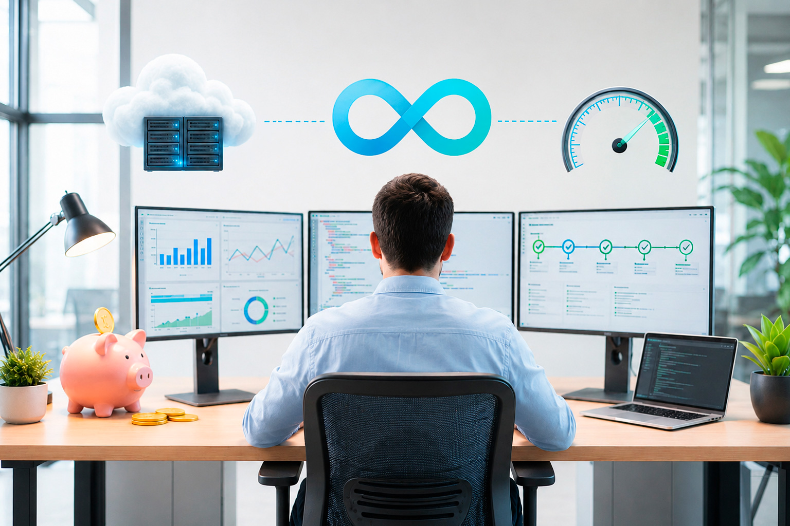 How Remote DevOps Pods Cut Cloud Bills by 40% & Fix Slow CI/CD Pipelines
