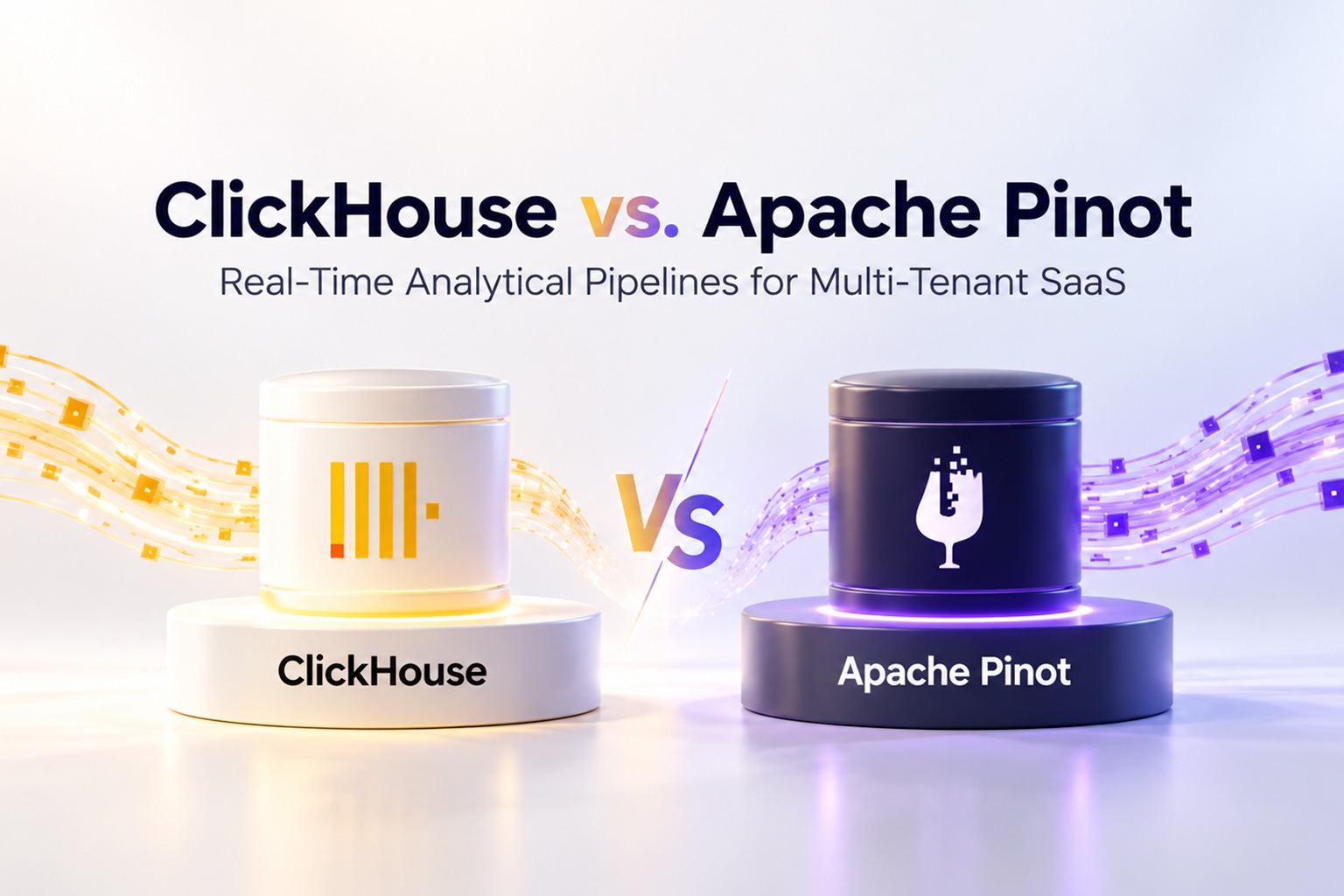 ClickHouse vs. Apache Pinot: Real-Time Analytical Pipelines for Multi-Tenant SaaS