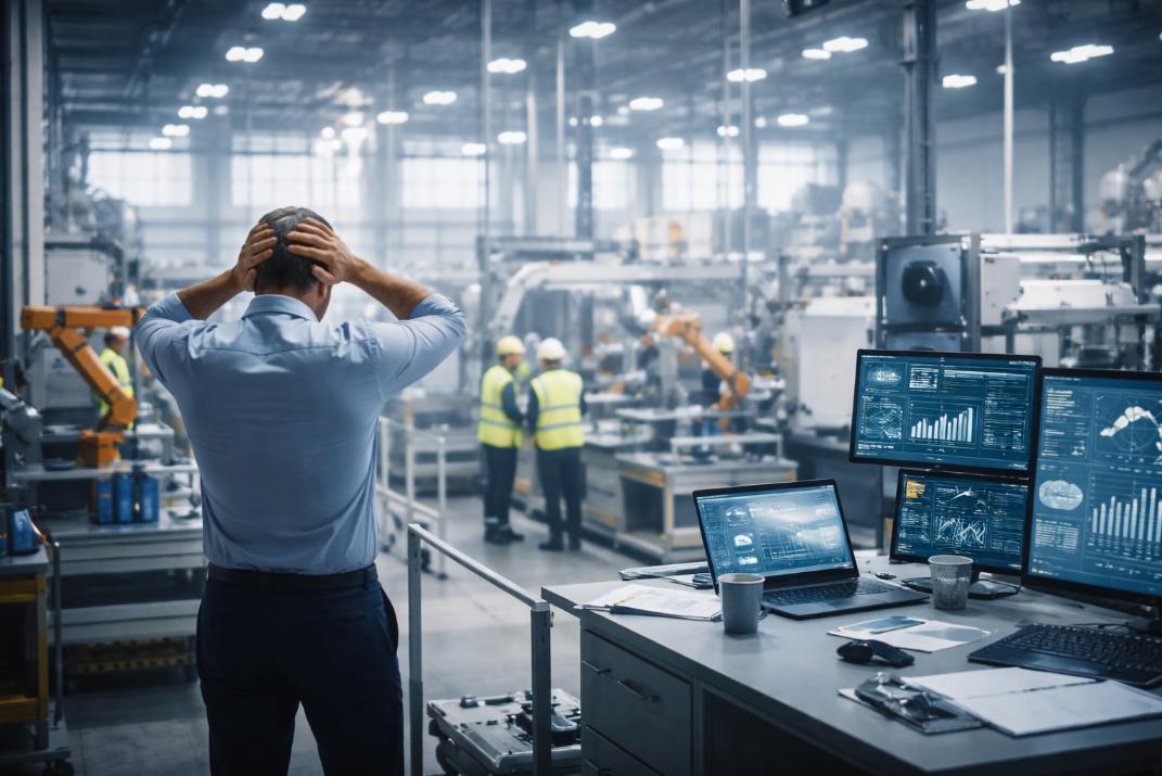 Why Most Manufacturing Digital Transformation Projects Fail (And How to ...